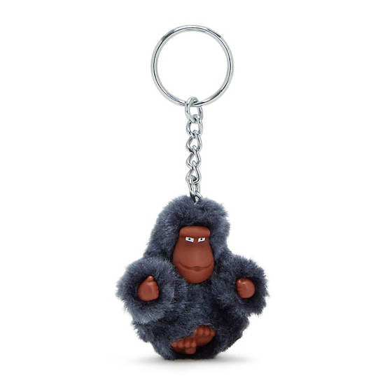 Kipling Sven Extra Small Monkey Keychain Aksesuar Gri | TR 1235AH